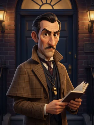 Inspector Lestrade